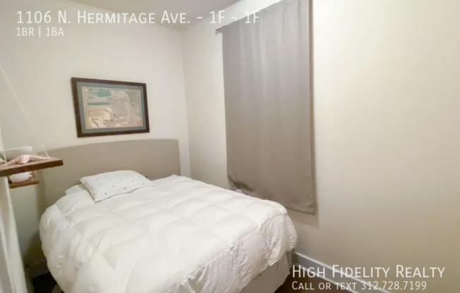 1106 N Hermitage Ave 1F
