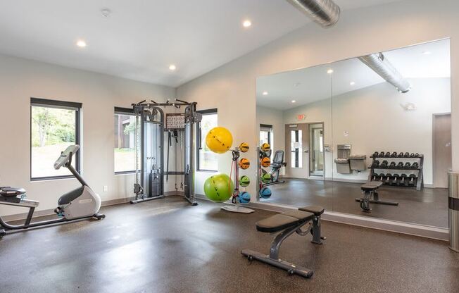 Medicine Balls Weight Bench
