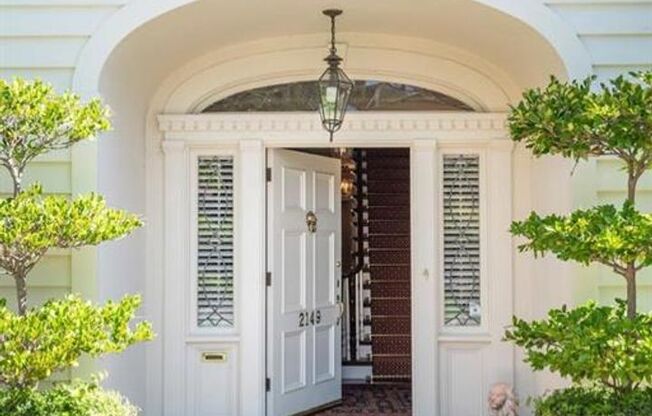 Classic Colonial home in the heart of prestigious Old Palo Alto w/ Pool
