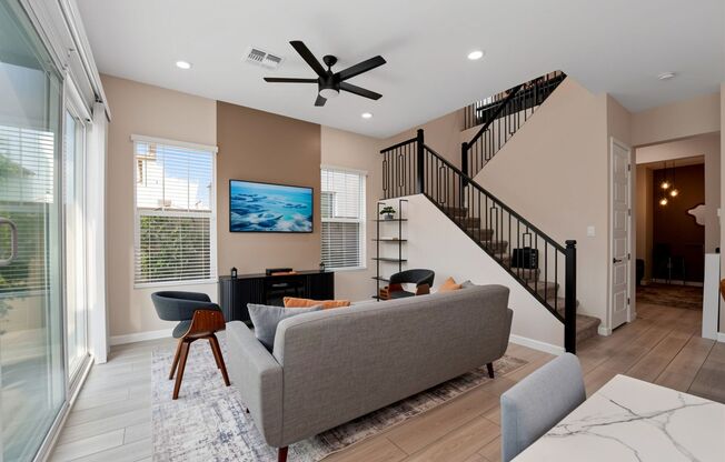 Professionally Designed, Fully Furnished townhome on one of Arabella’s Premium Lots | Scottsdale’s Coveted 85254 “Magic Zip Code”
