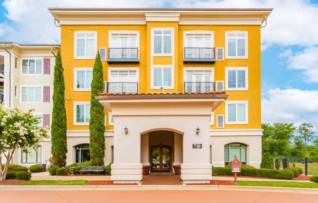 Clubhouse at The Villagio Apartments, Fayetteville, NC