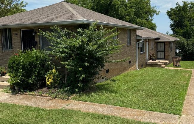 2 bedroom/1 bath
