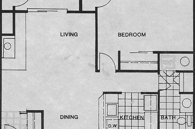 1 bed, 1 bath, 569 sqft, $1,825, Unit 310