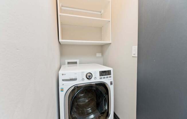 The Wrightwood In-unit Laundry