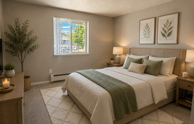 2 beds, 2 baths, 1,070 sqft, $1,595, Unit 18-201