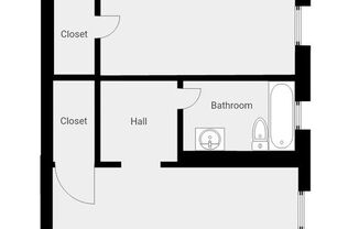 1 bed, 1 bath, 800 sqft, $1,595