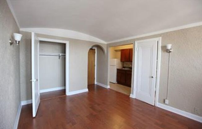 Studio, 1 bath, 280 sqft, $1,100, Unit 702