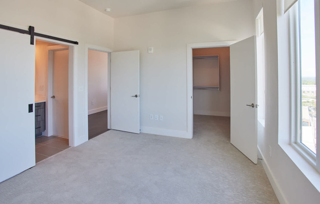 Carpeted Bedroom