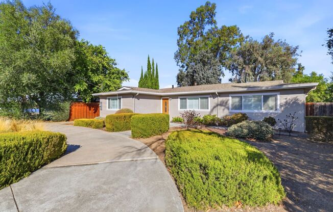 Beautify Home located in the lovely Town of Los Gatos