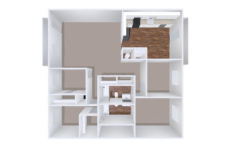 4 beds, 2 baths, 1,534 sqft, $1,480