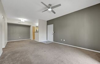 Downstairs 1 Bedroom Unit in Gated Community - S.W.