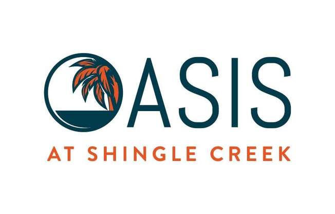 Oasis Logo at Oasis at Shingle Creek, Kissimmee, FL, 34746