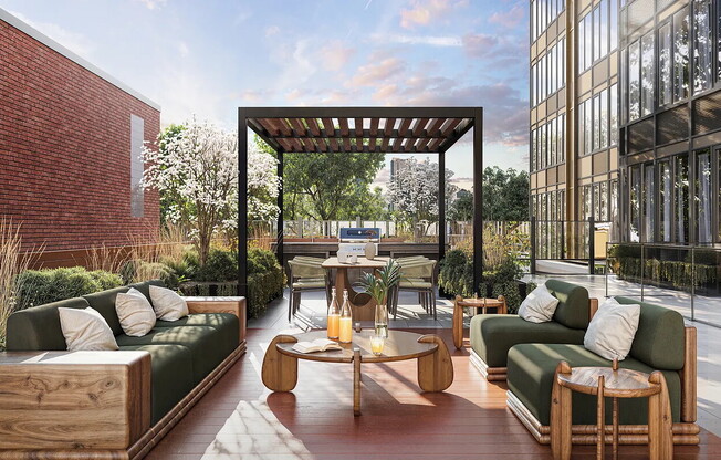 1 bed, 1 bath, $4,245, Unit 9G