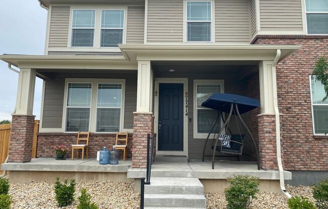3 Bed 3 Bath Townhome in Parker
