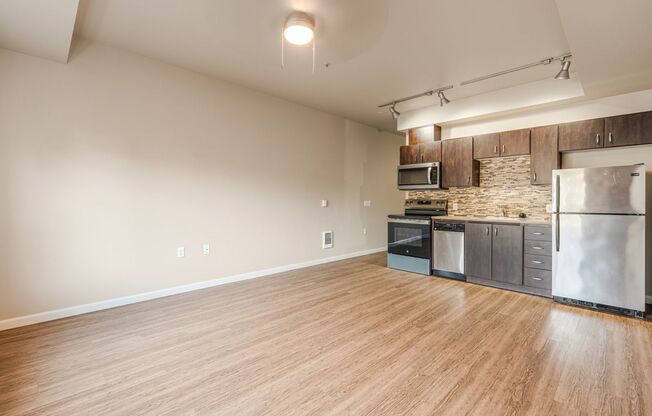 Studio, 1 bath, 490 sqft, $1,100, Unit 207