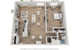 Partner-provided photo for $1591 unit