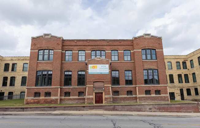 Historic exteriors at CWC