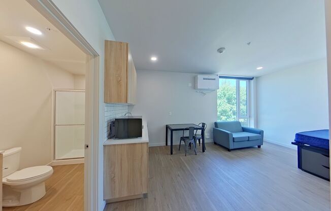 Studio, 1 bath, 314 sqft, $1,225, Unit 405