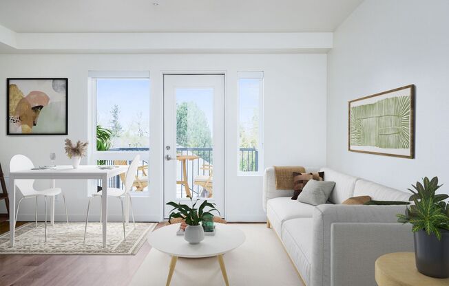 Studio, 1 bath, 451 sqft, $1,470, Unit Unit 203