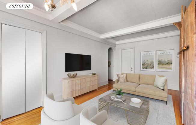Studio, 1 bath, $3,400, Unit 6H
