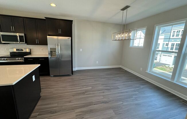 New Construction Townhouse for Lease