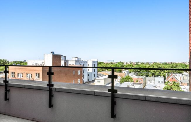Studio, 1 bath, 444 sqft, $2,975, Unit 1-1C