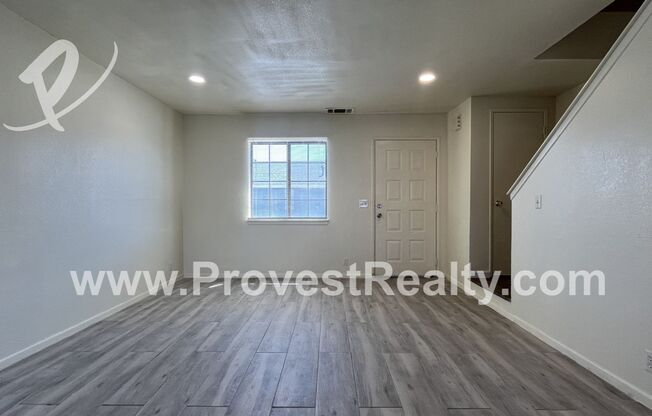 2 beds, 1.5 baths, $1,595