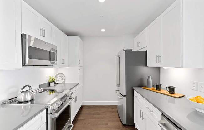 Kitchen gallery at 65 Bay Street, Jersey City, 07302
