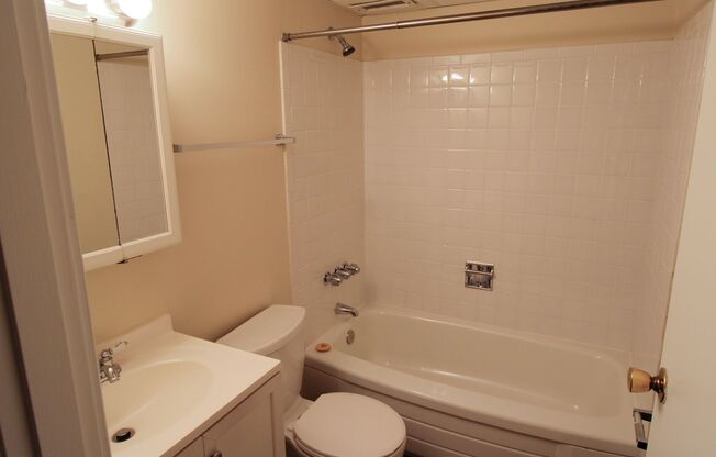 Studio, 1 bath, 520 sqft, $850, Unit 107