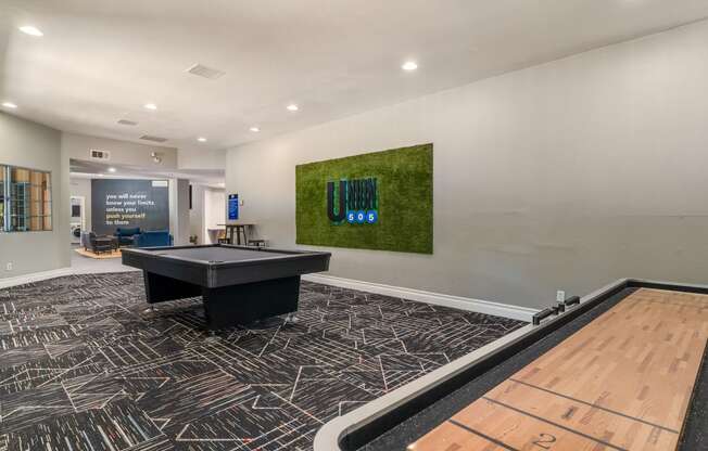 the preserve at ballantyne commons community game room