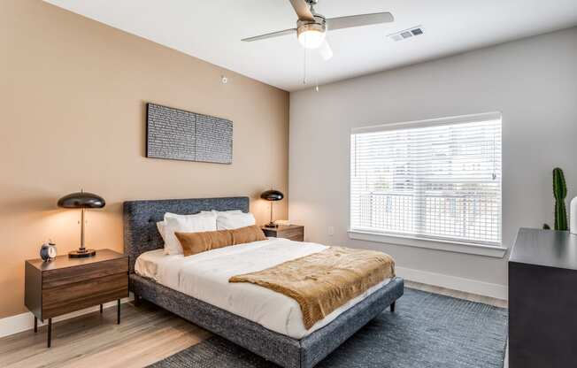 Spacious Bedrooms at The Prescott Luxury Apartments in Austin, TX