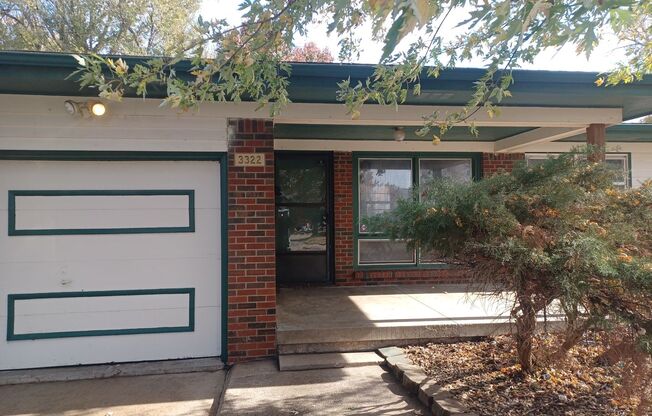 South Side 3 Bed 1 bath Home with Garage