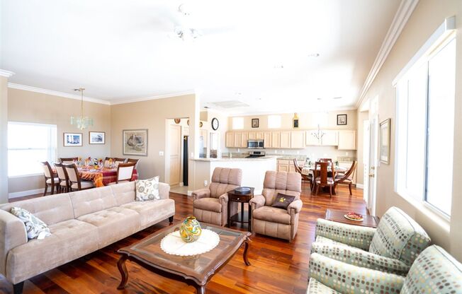 Fully Furnished House With Strip Views