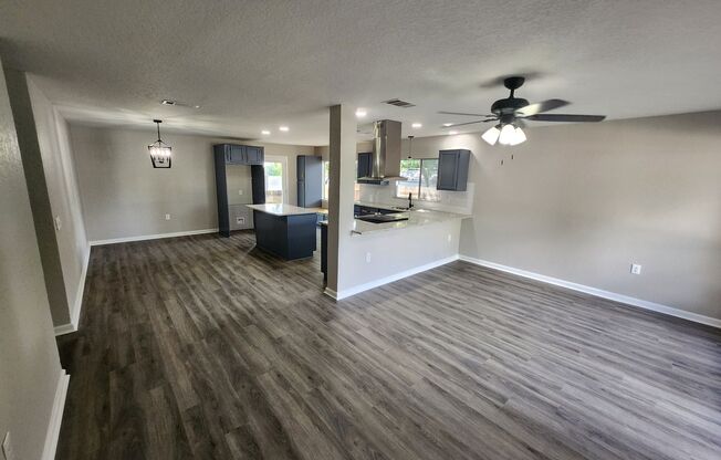 Move in ready. Fully remodeled