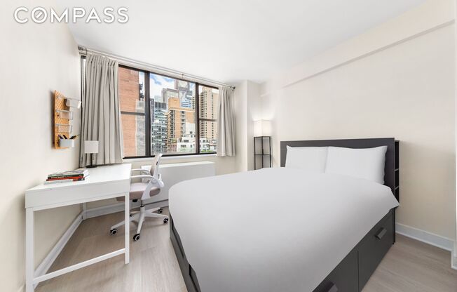 2 beds, 1 bath, $3,995, Unit 11F
