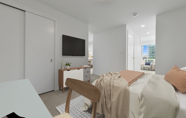 2 beds, 1 bath, 911 sqft, $3,750, Unit 617