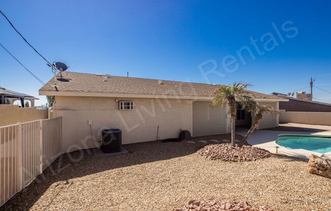 3 beds, 2 baths, $2,500