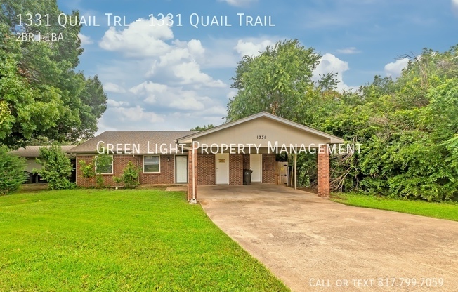 1331 QUAIL TRL