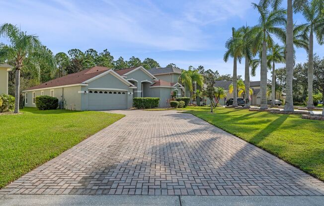 Luxurious Living in the Heart of Cypress Lakes! 4 Bedroom 3-Baths Single Family Home!!