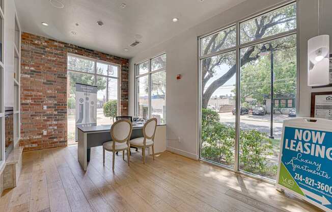 Leasing Center at Vue Greenville, Dallas, TX, 75206