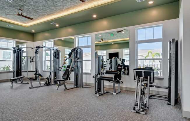 Fitness Center at The Boardwalk at Tradition, Florida, 34987