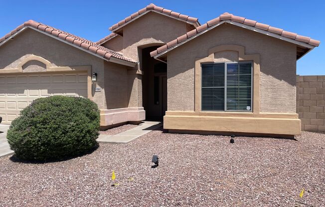 Single Level 4 Bedroom Home, Corner Lot! Clean and Ready For Immediate Move In!