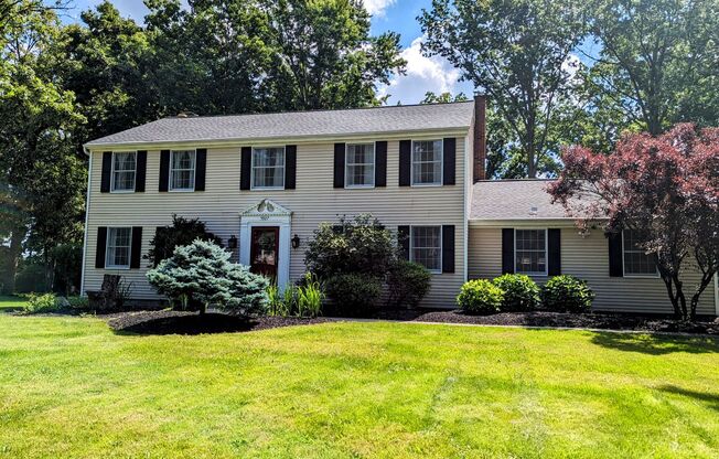 Center Hall Colonial for rent in Hudson!