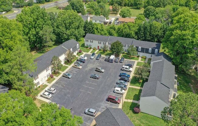 Aerial View at Timberstone, North Carolina