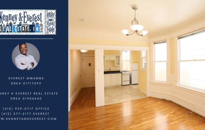 1 bed, 1 bath, $2,695