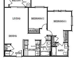Partner-provided photo for $2666 unit