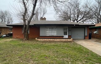 Great 2 Bedroom 1 Bath Home NW OKC!  $925 Per Month