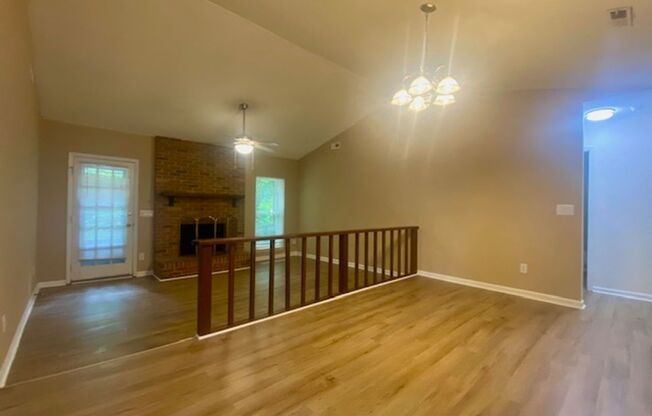 Mint Hill ranch - 3 bed, 2 bath with large fenced backyard