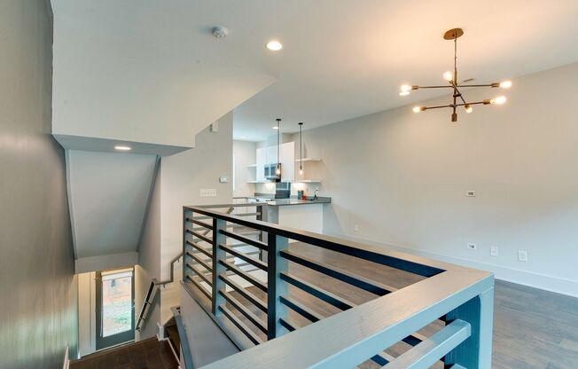 Live in hot SouthEnd in a beautiful and modern townhome community just steps from everything.