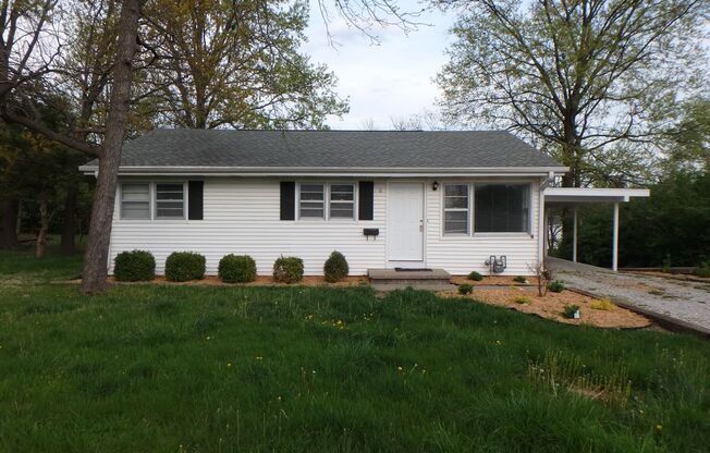 Adorable 3 Bedroom Home!